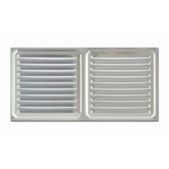 REJILLA 15x30cmt ALUMIN.70245A