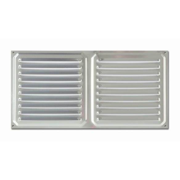 REJILLA 15x30cmt ALUMIN.70245A