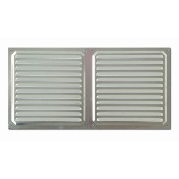 REJILLA 20x40cmt ALUMIN.70545A