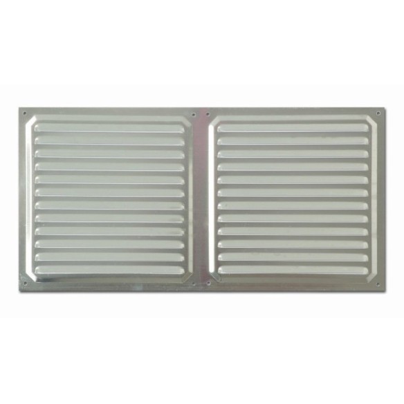REJILLA 20x40cmt ALUMIN.70545A