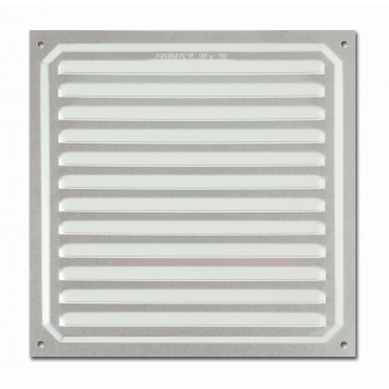 REJILLA 20x20cmt ALUMIN.70585A