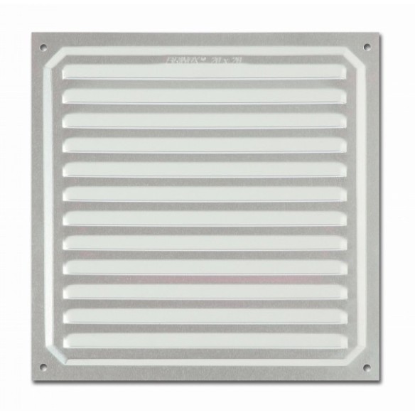 REJILLA 20x20cmt ALUMIN.70585A