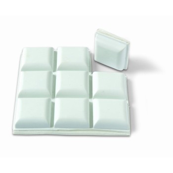 PROTECTOR ADHESIVO CUADRADO GRANDE BRINOX 9 UNID