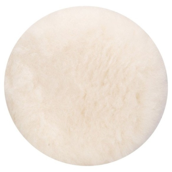 CAPERUZA PULIR LANA OVEJA Ø 125MM