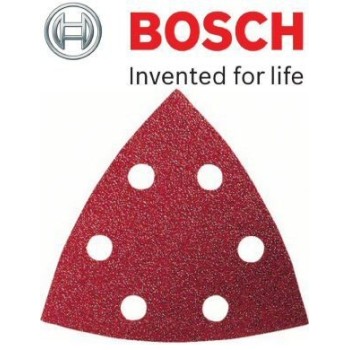 LIJA WOOD 93X185 MM GR 40X10 UDS BOSCH