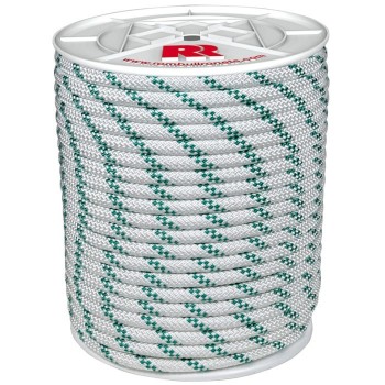 CUERDA PPM TRENZADA BALONA POLIPROPILENO CON ALMA Ø 10 MM BLANCO 100 M