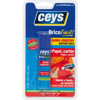 BARRA ADHESIVA STICK 20 GR