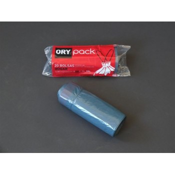 ROLLO BOLSA BASURA ORYPACK 55x60 C.F