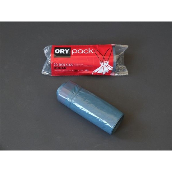 ROLLO BOLSA BASURA ORYPACK 55x60 C.F