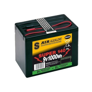 PILA PASTOR SUPER 140 9V   00513
