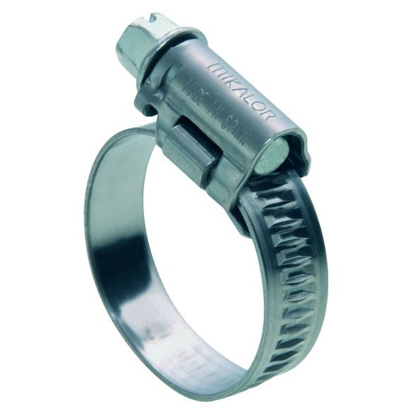 ABRAZADERA DAMESA ASFA-L W2 DIN 3017 40-60 INOX