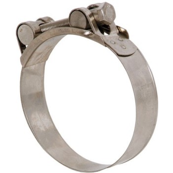 ABRAZADERA DAMESA SUPRA W2 17-19 INOX