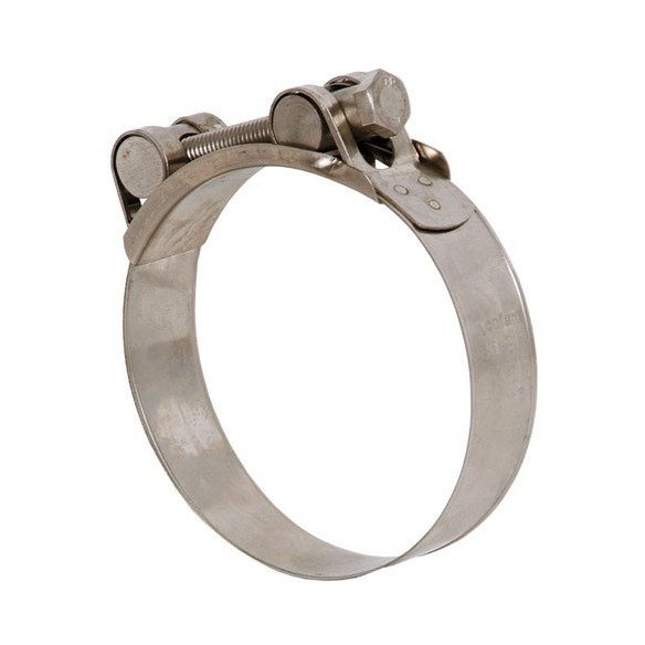 ABRAZADERA DAMESA SUPRA W2 17-19 INOX