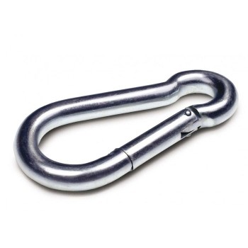 MOSQUETON DIN 5299 12X40 ZINCADO