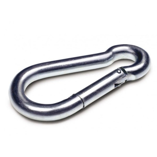 MOSQUETON DIN 5299 12X40 ZINCADO