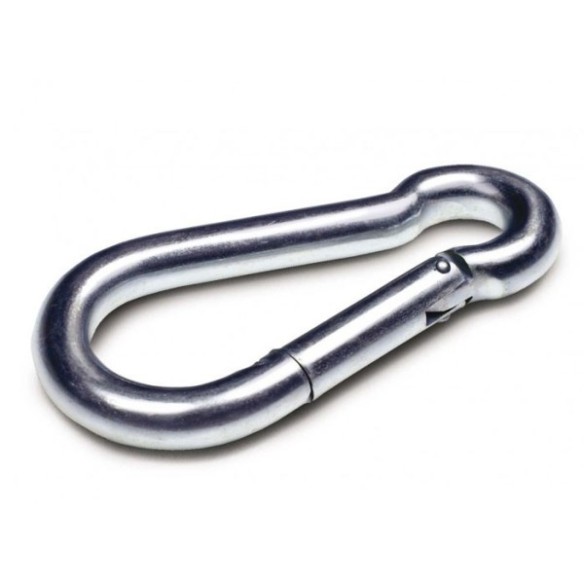 MOSQUETON DIN 5299 12X40 ZINCADO