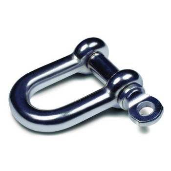 GRILLETE RECTO M 24 GALVANIZADO