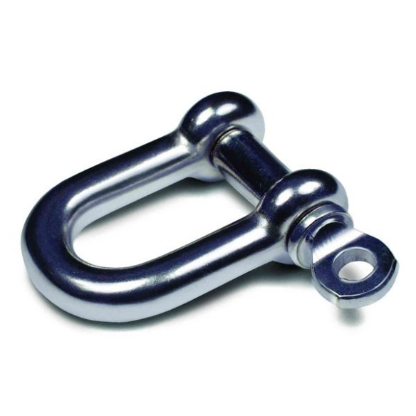 GRILLETE RECTO M 24 GALVANIZADO