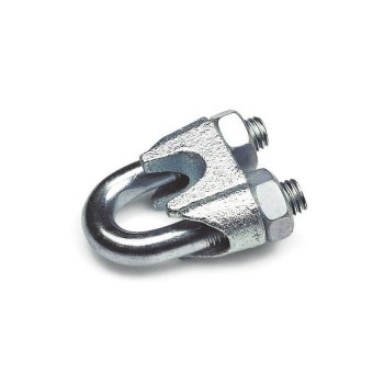 "SUJETACABLES SFE M-11 7/16"" GALVANIZADO"