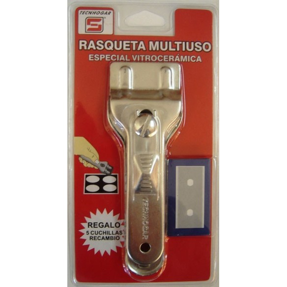 RASQUETA MULTIUSO+5 CUCH.00954