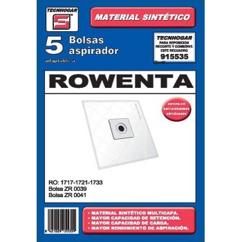 BOLSA ASPIRADOR ROWENTA 915535
