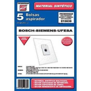 BOLSA ASPIRADOR BOSCH SIEMENS  915639