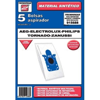 BOLSA ASPIRADOR AEG ELECTROLUX PHILLIPS 915688