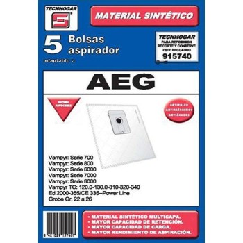 BOLSA ASPIRADOR AEG     915740
