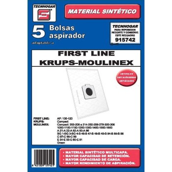 BOLSA ASPIRADOR MOULINE 915742