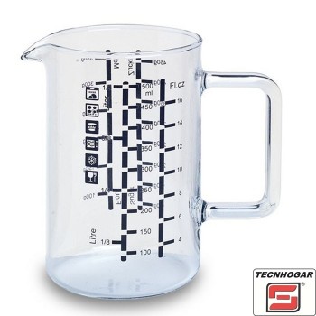 JARRA MEDIDORA 0.6L      01658