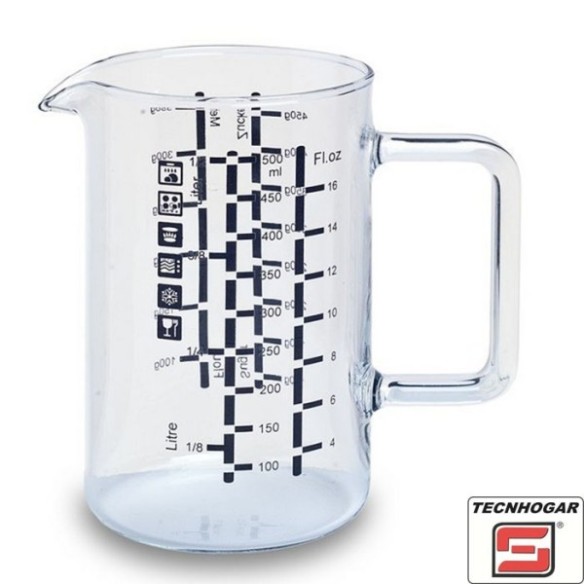 JARRA MEDIDORA 0.6L      01658