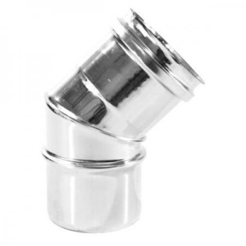 CODO BOFILL CIG Ø80 MM 90º INOX