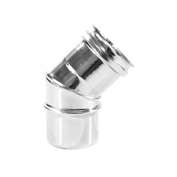 CODO BOFILL CIG Ø80 MM 90º INOX