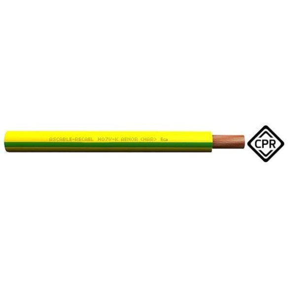 CABLE H07VK 1.5 A/VERDE200M