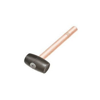 MAZA GOMA NEGRA 750GRS-KANGURO