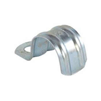 ABRAZADERA FISCHER BSM BSM PLANA DE METAL PARA CABLES Y TUBERIAS 26 ZINC 50UDS