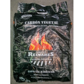 CARBON VEGETAL SACO 10Kgr.