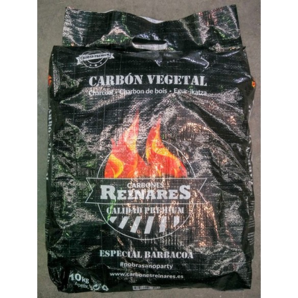 CARBON VEGETAL SACO 10Kgr.