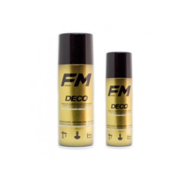 PINTURA SPRAY DECO NEGRO MATE 9005  400ML