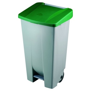 CONTENEDOR 120L SELE.C/PED.VDE