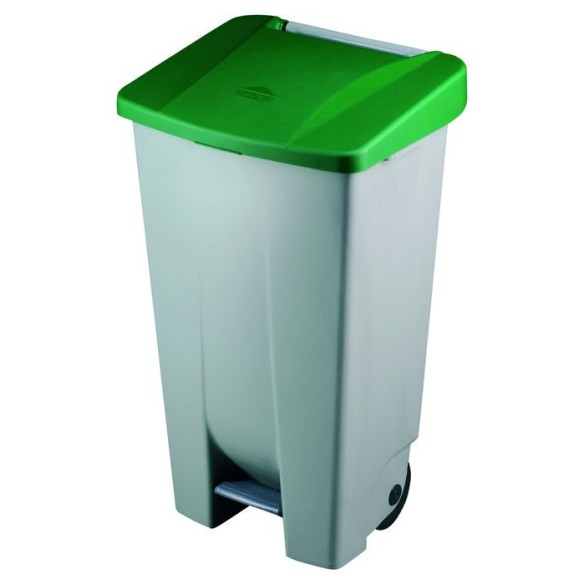 CONTENEDOR 120L SELE.C/PED.VDE