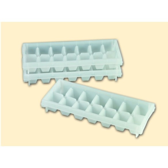 LOTE 3 BANDEJAS HIELO BL.12100