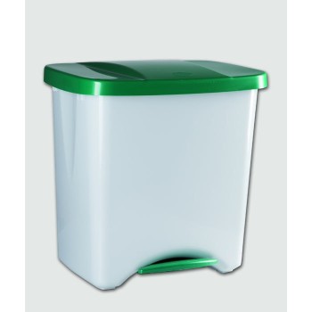 CUBO PEDAL ECOLOGICO 50L.VERDE