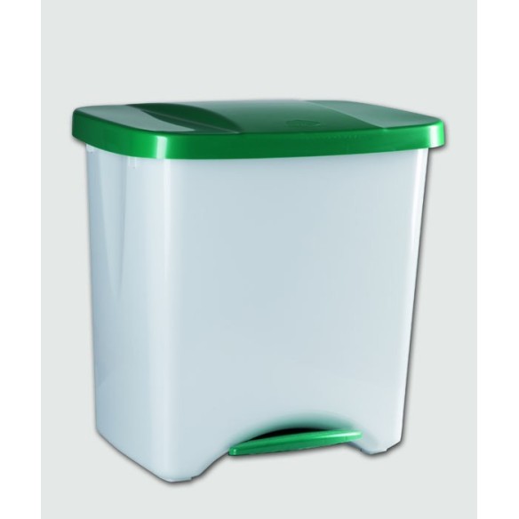 CUBO PEDAL ECOLOGICO 50L.VERDE