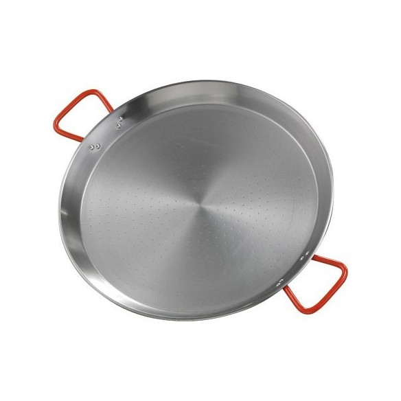 PAELLERA PULIDA 32cms    Ref.1