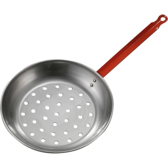 SARTEN CASTAÑERA 6B -LA IDEAL- 28CMS GARCIMA