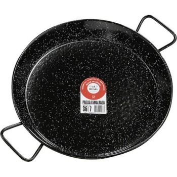 PAELLERA ESMALTADA 36 CM. GARCIMA