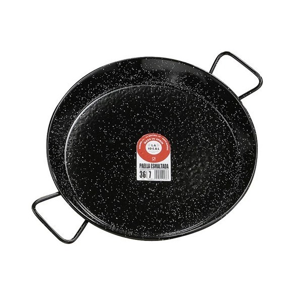 PAELLERA ESMALTADA 36 CM. GARCIMA