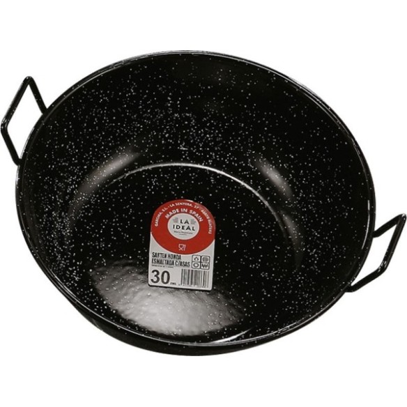 SARTEN HONDA C/ASA ESMALTADA 22 GARCIMA