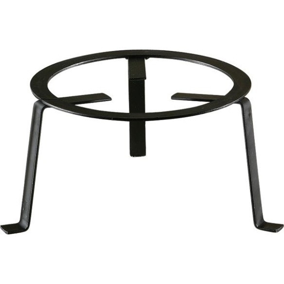 TREBEDES FORJA TRIANGULAR 30CMS GARCIMA